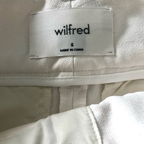 NEW |  Aritzia Tie Front Pants Short - Picture 5 of 9